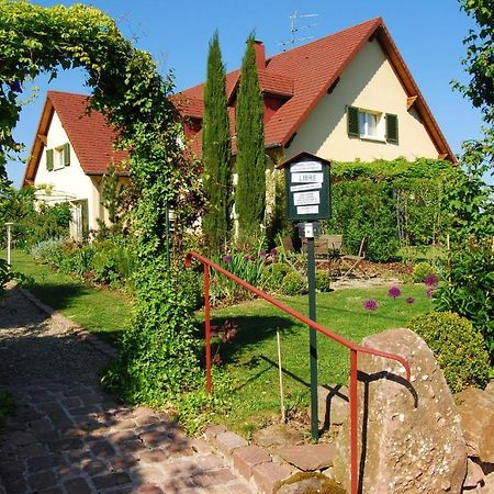 Chambres d'hôtes Gilles Schneider Husseren-les-Châteaux Exterior foto