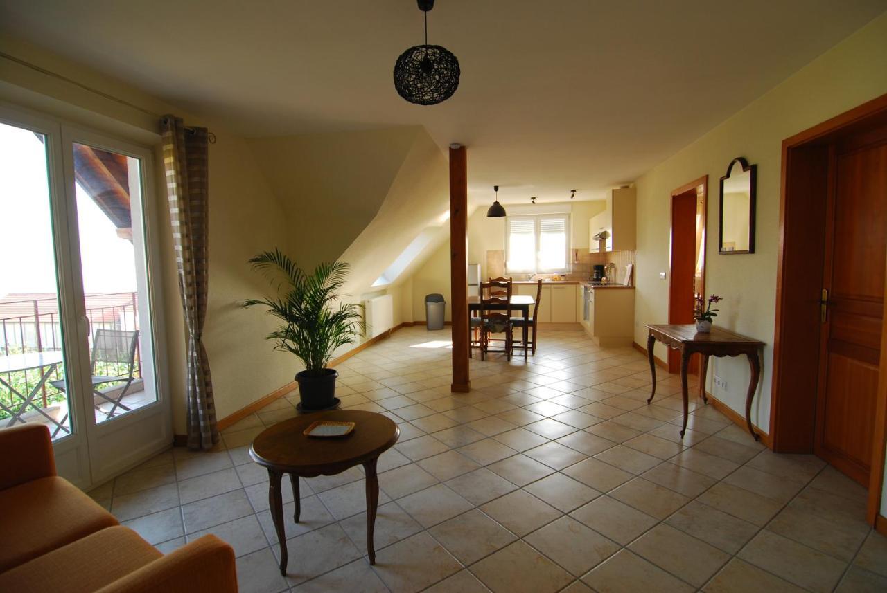 Chambres d'hôtes Gilles Schneider Husseren-les-Châteaux Exterior foto