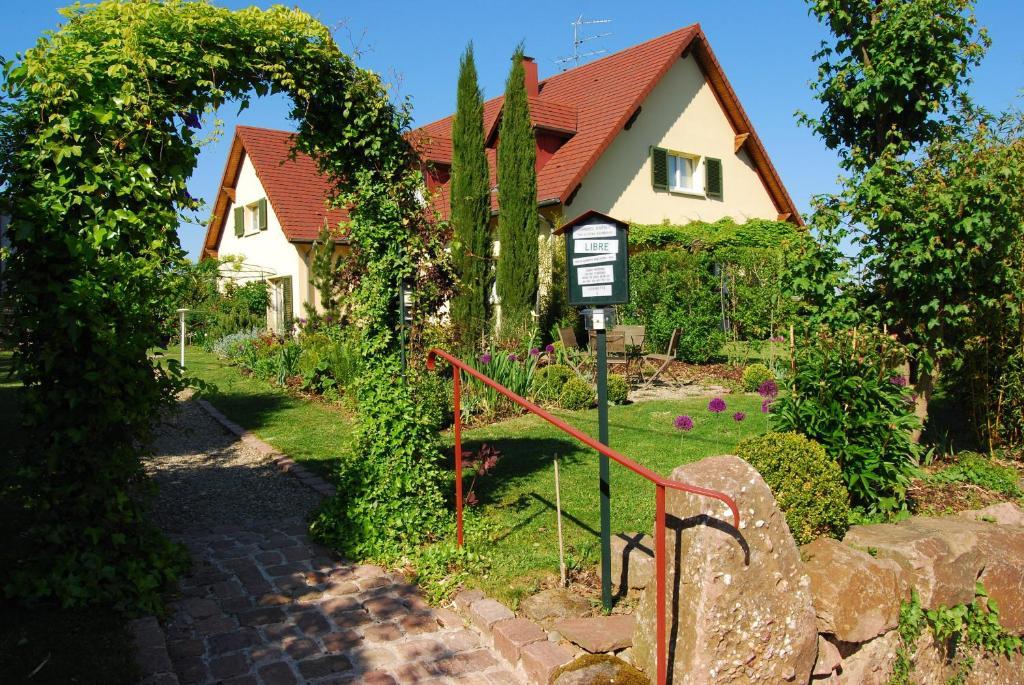 Chambres d'hôtes Gilles Schneider Husseren-les-Châteaux Exterior foto
