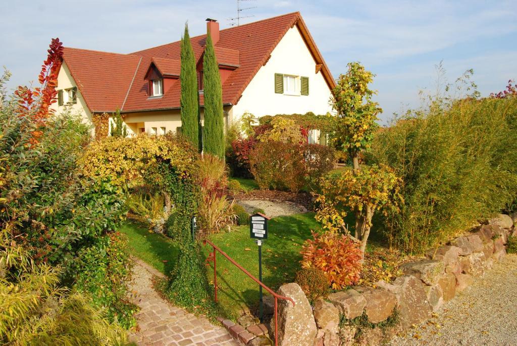 Chambres d'hôtes Gilles Schneider Husseren-les-Châteaux Exterior foto