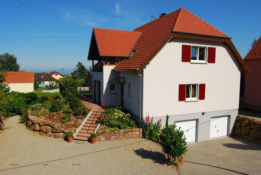 Chambres d'hôtes Gilles Schneider Husseren-les-Châteaux Exterior foto